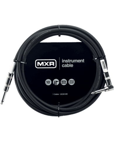 MXR Câble Standard Jack/Jack 3M Coudé