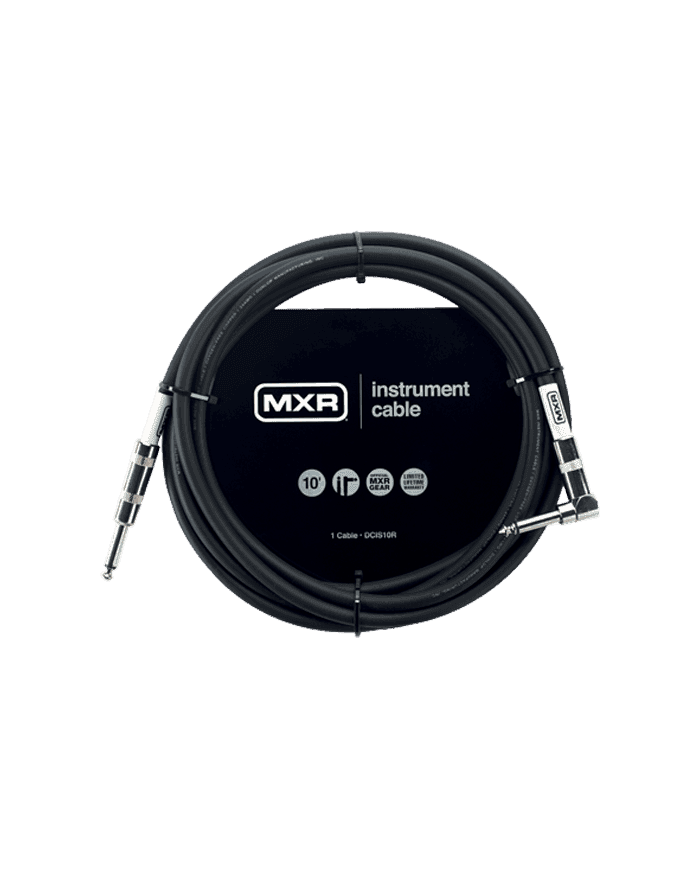 MXR Câble Standard Jack/Jack 3M Coudé