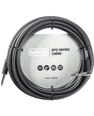 MXR Câble PRO Jack/Jack 6M Coudé