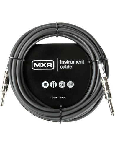 MXR Câble Standard Jack/Jack 4.5M