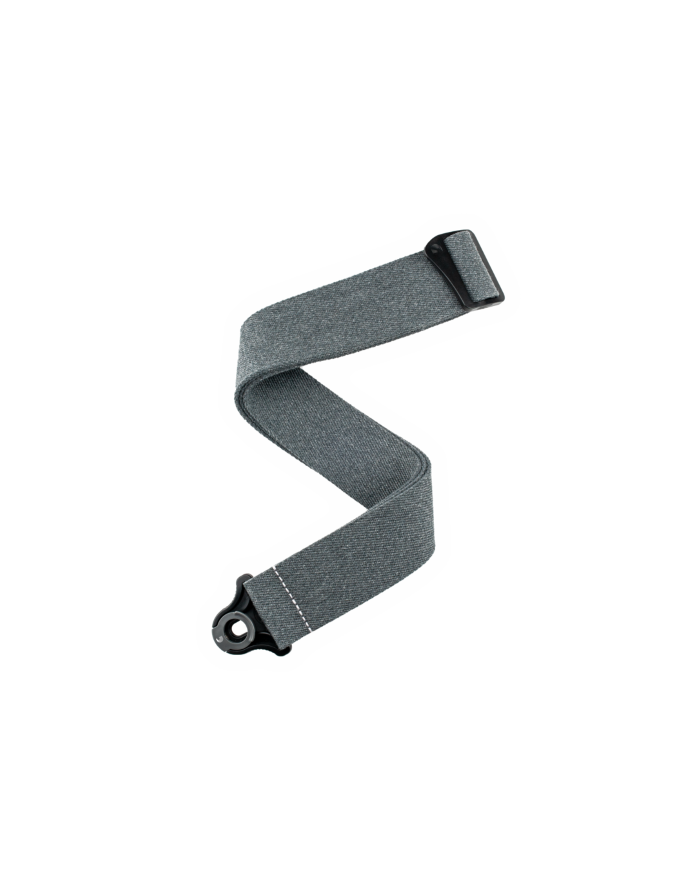 D'addario Sangle Auto Lock Skater Grey