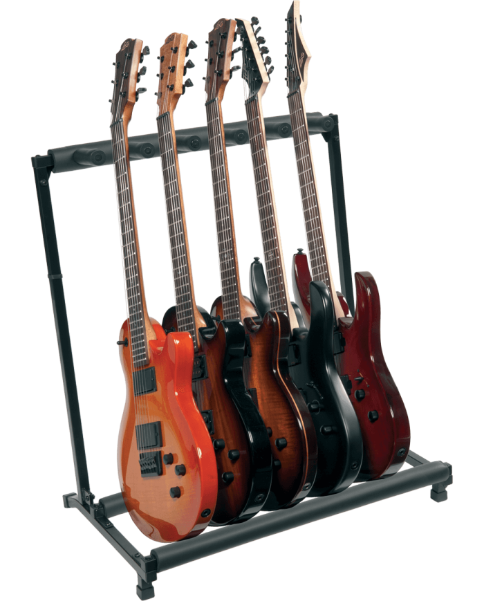 RTX Stand Rack 5 Guitares
