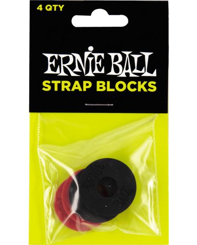Ernie Ball Strap Blocks / Pack de 4