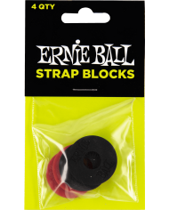 Ernie Ball Strap Blocks / Pack de 4