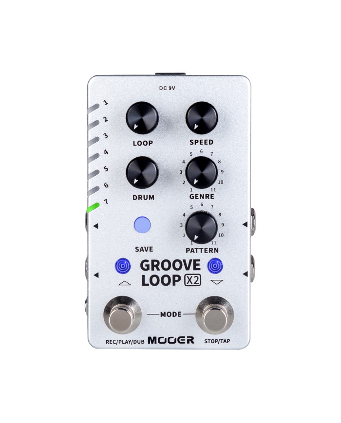 Mooer Groove Loop X2