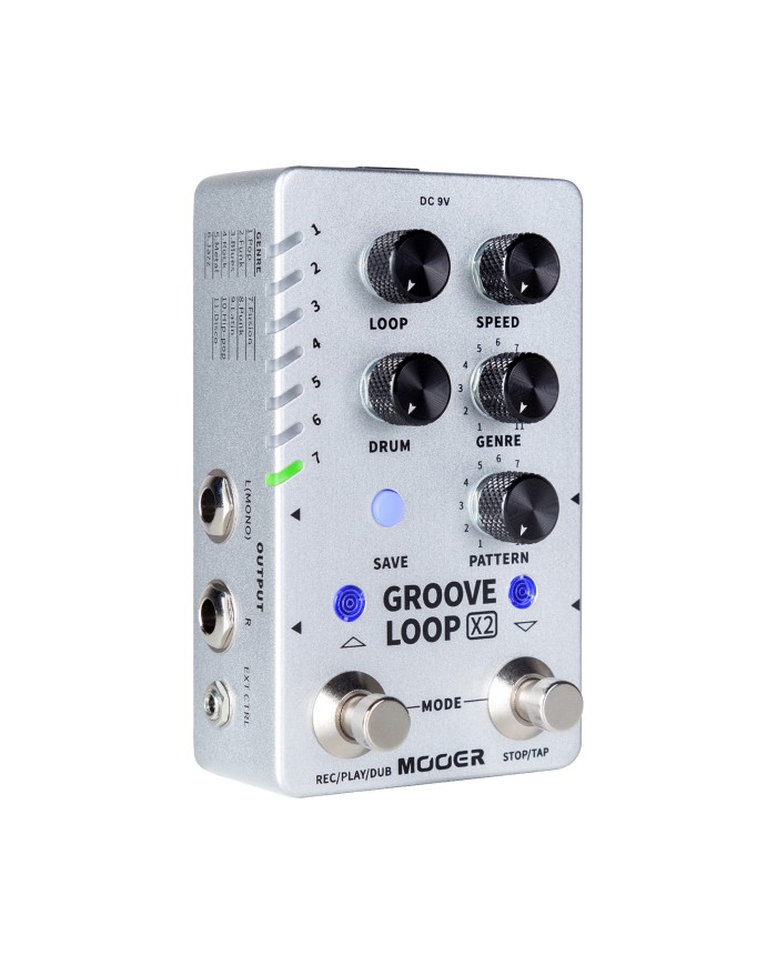 Mooer Groove Loop X2