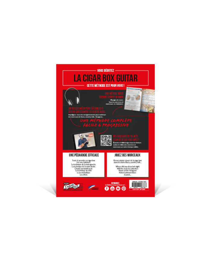 Coup de pouce Cigar Box