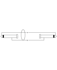 Cordial Câble HP Jack/Jack 1.5m