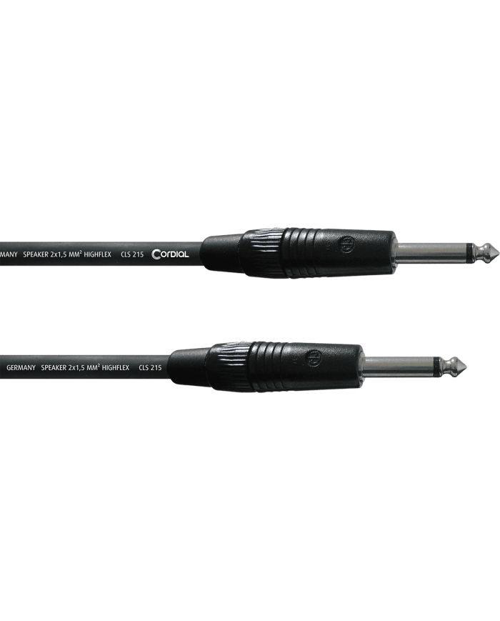 Cordial Câble HP Jack/Jack 1.5m