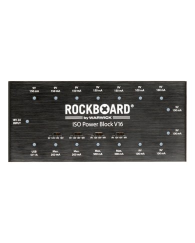 Rockboard Power Block ISO 16 Sorties 9/12/15/18V