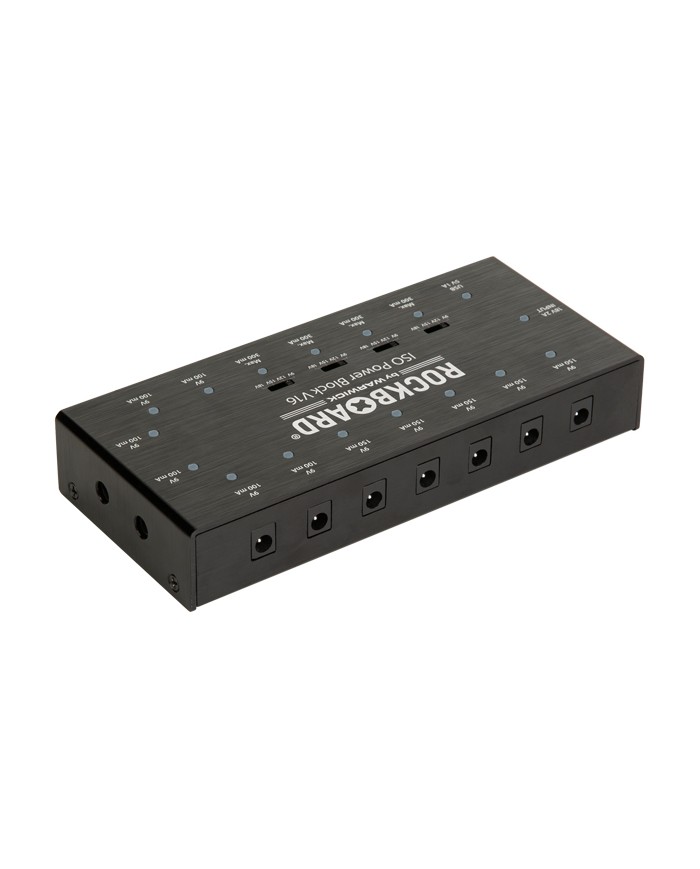 Rockboard Power Block ISO 16 Sorties 9/12/15/18V