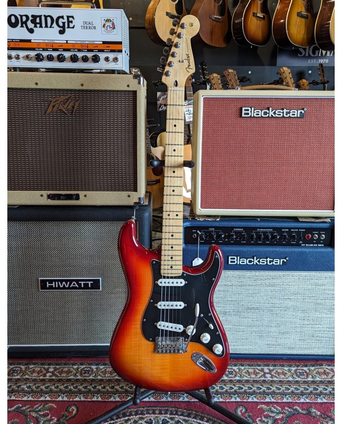 Occasion Fender Player Stratocaster Plus Top (2021)