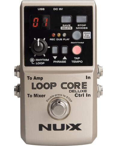 Nux Loop Core Deluxe + Pédalier 2 voies