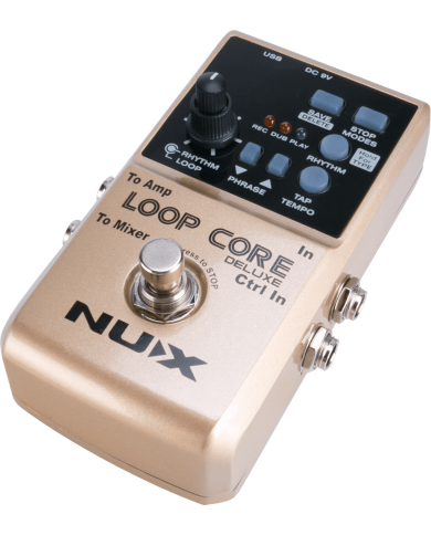 Nux Loop Core Deluxe + Pédalier 2 voies
