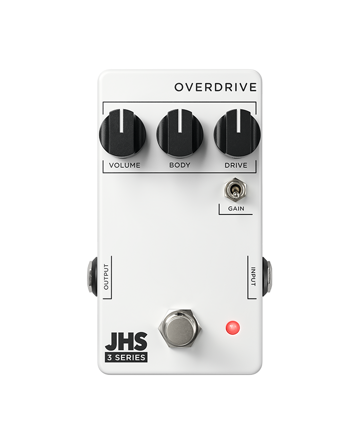 JHS 3 Series Overdrive