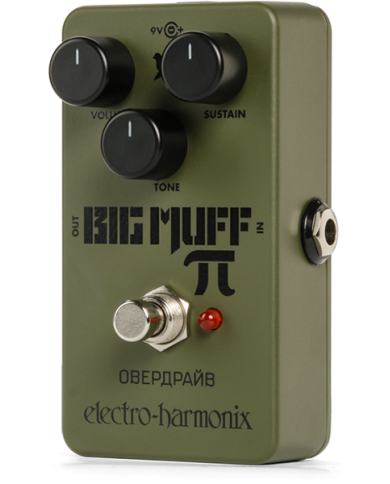 Electro Harmonix Nano Green Russian Big Muff