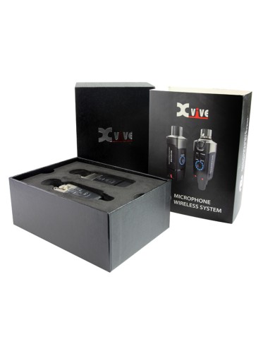 X-Vive System HF Micro U3 Black