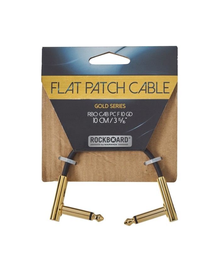Rockboard Patch Plat - 10cm - Gold