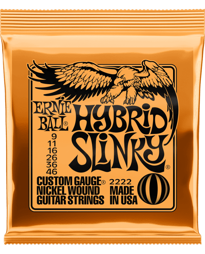 Ernie Ball Hybrid Slinky 09-46