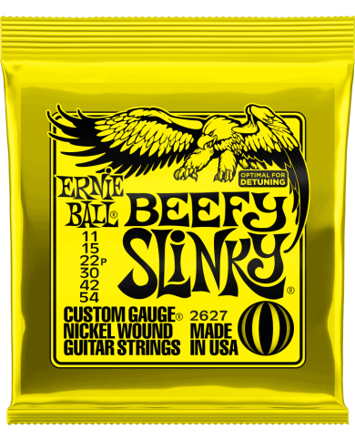 Ernie Ball Beefy Slinky 11-54