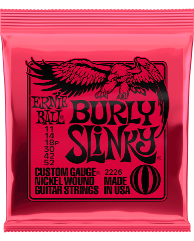Ernie Ball Burly Slinky 11-52
