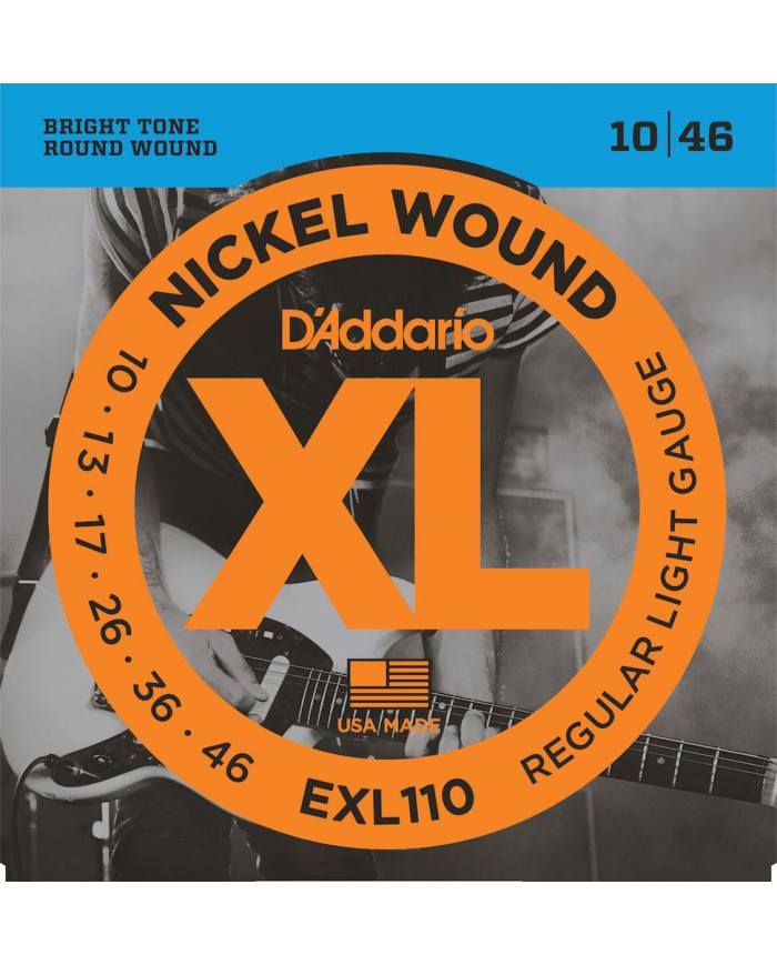 D'addario EXL110 10-46