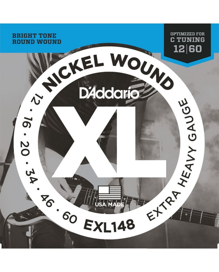 D'addario EXL148 12-60