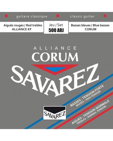 Savarez Alliance Corum Rouge/Bleu