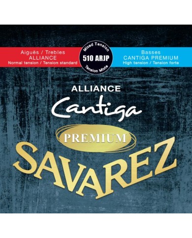 Savarez Alliance Cantiga Rouge/Bleu Premium