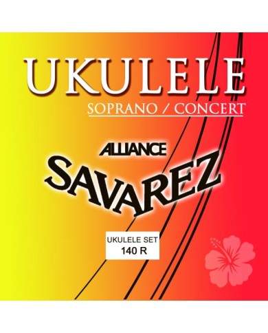 Savarez Cordes Ukulélé Soprano / Concert