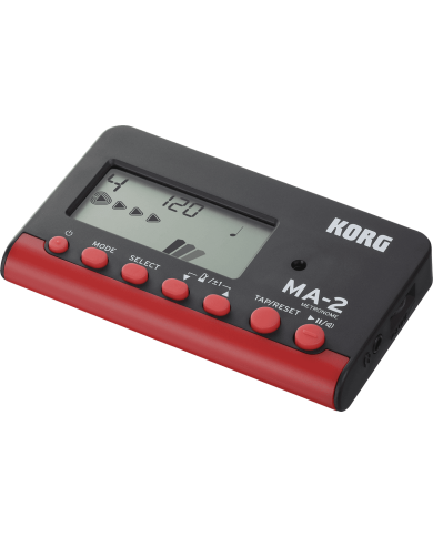 Korg Metronome MA-2 Noir & Rouge