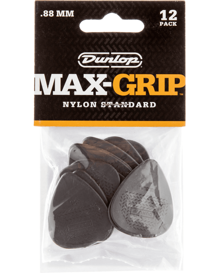 Dunlop Max Grip 0.88mm Sachet de 12