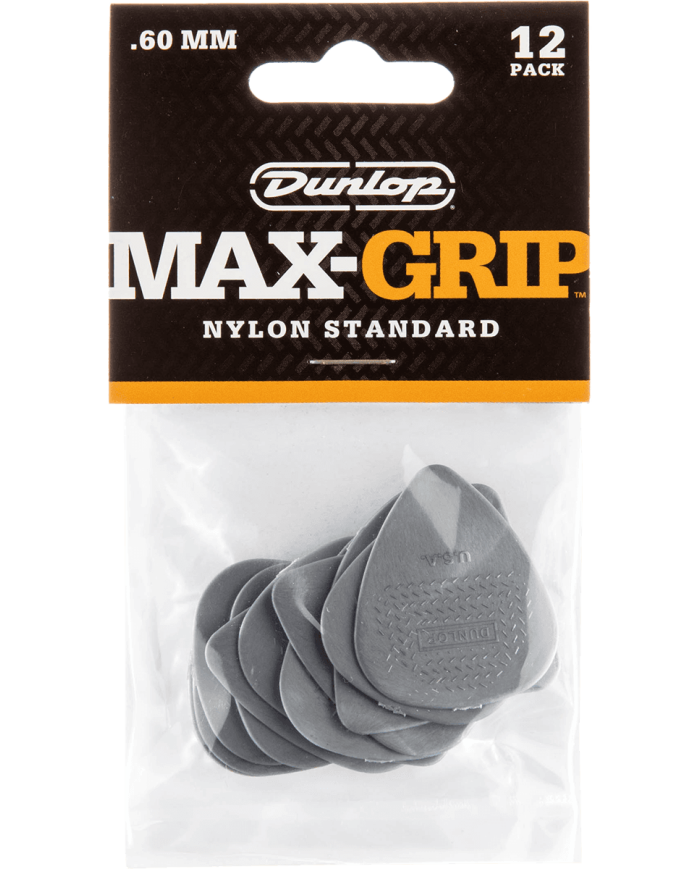 Dunlop Max Grip 0.60mm Sachet de 12