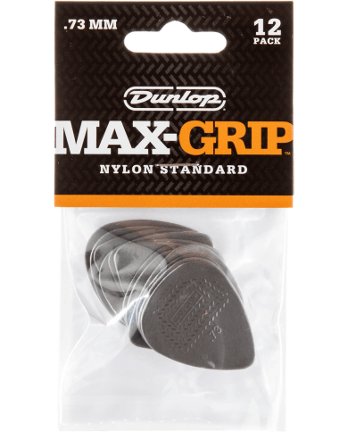 Dunlop Max Grip 0.73mm Sachet de 12