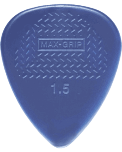 Dunlop Max Grip 1.5mm Sachet de 12