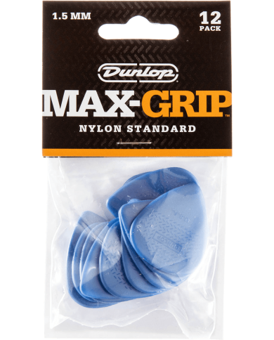Dunlop Max Grip 1.5mm Sachet de 12
