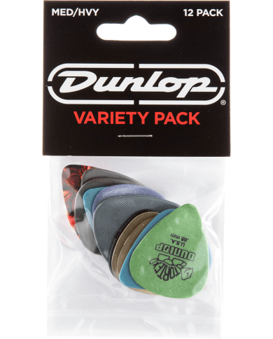 Dunlop Variety Pack M et H Sachet de 12