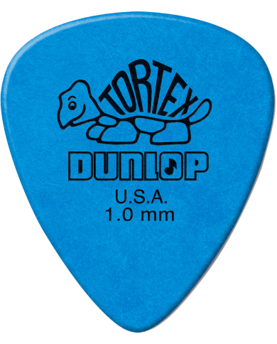 Dunlop Tortex 1.00mm Sachet de 12