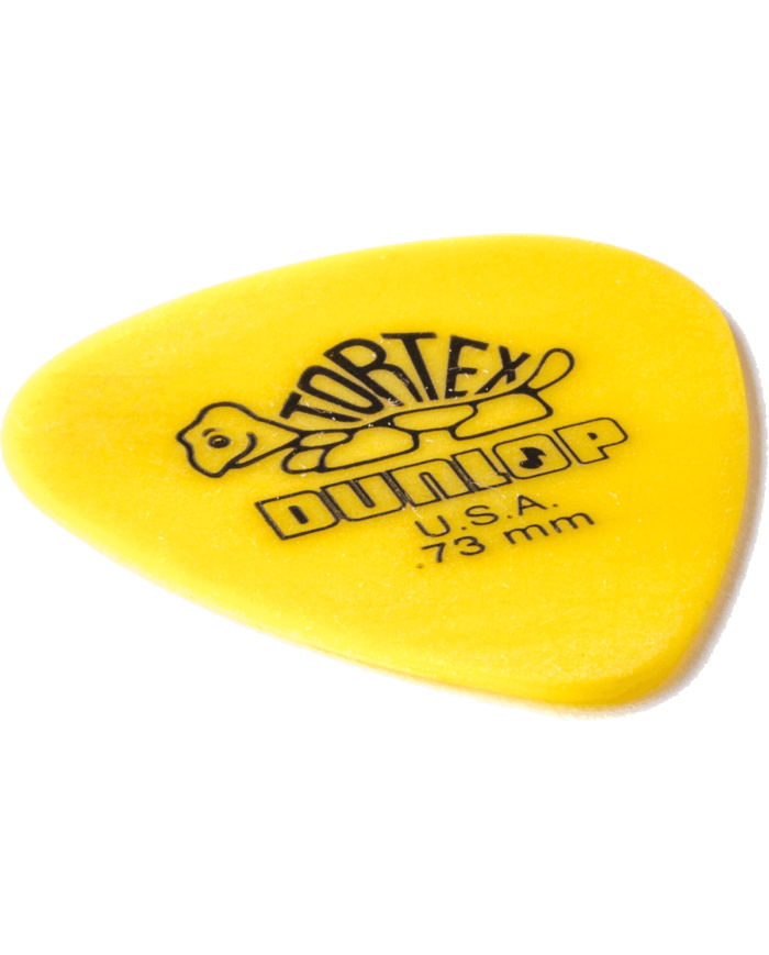 Dunlop Tortex 0.73mm Sachet de 12