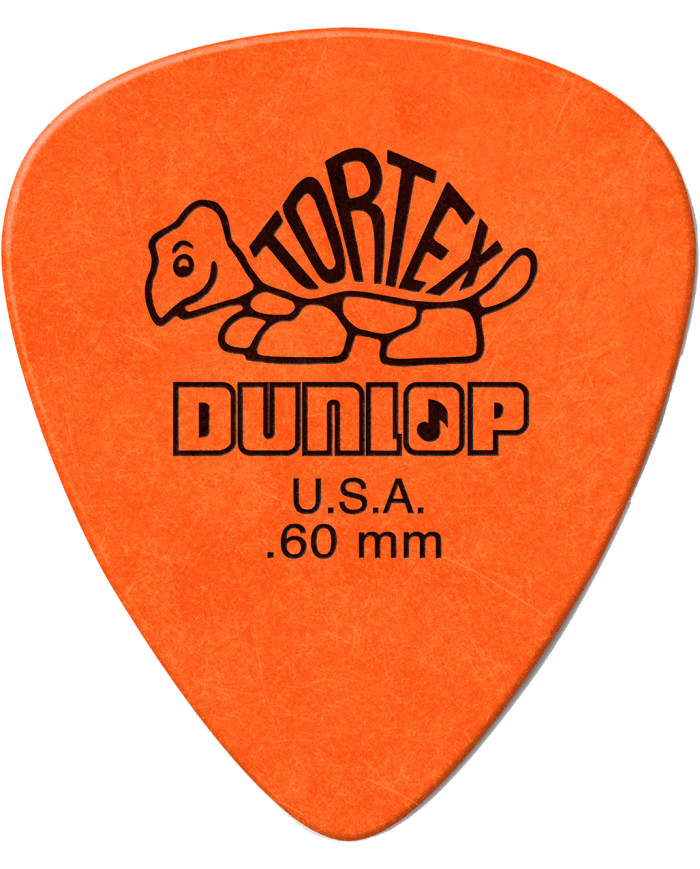 Dunlop Tortex 0.60mm Sachet de 12