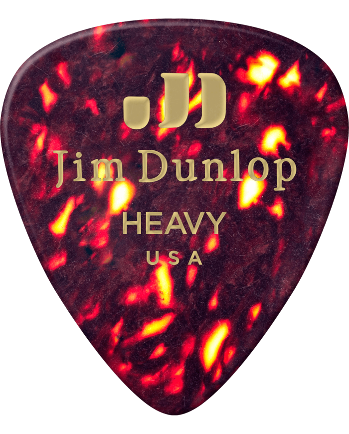 Dunlop Genuine Celluloid Shell H Sachet de 12
