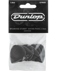 Dunlop Genuine Celluloid Shell M Sachet de 12
