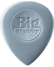 Dunlop Nylon Big Stubby Pack de 6 - 2mm