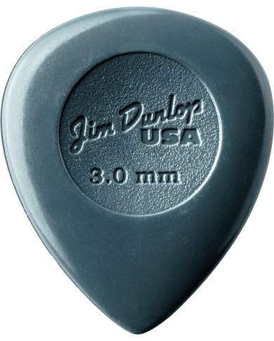 Dunlop Nylon Big Stubby Pack de 6 - 3mm